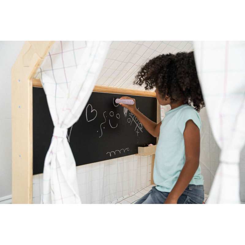 Flair | Playhouse & Sensory Desk - Colorful – activity area