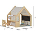 Flair | Playhouse & Sensory Desk - Colorful – interior play space