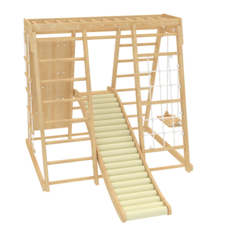 Foam Roller Slide - Add on (Climber Not Included) Corner View