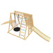Foam Roller Slide - Add on (Climber Not Included) Corner View Swing