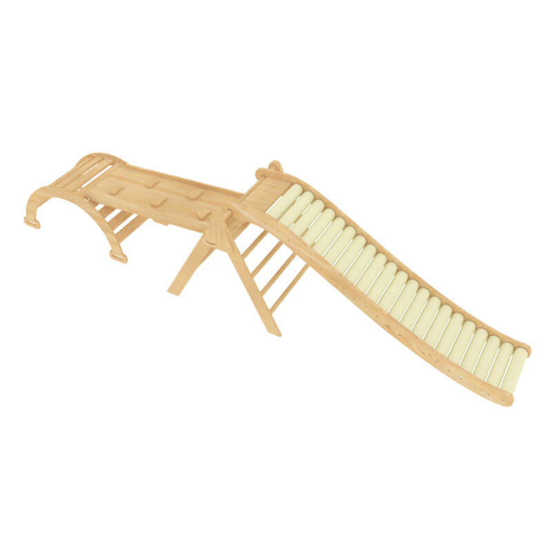 Foam Roller Slide - Add on (Climber Not Included) Corner View Slide