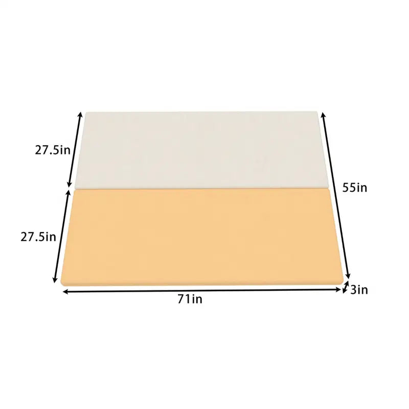 Avenlur Grove Playset Mat for Grove Climber – cushioned mat detail