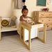 Avenlur Hanover convertible table chair and bench set main product view