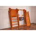 Avenlur Juniper Folding Indoor Outdoor Playset – folded for storage