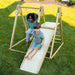 Avenlur Juniper Folding Indoor Outdoor Playset – kids playing together