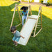 Avenlur Juniper Folding Indoor Outdoor Playset – kids playing outdoors