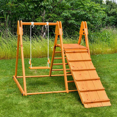 Avenlur Juniper Folding Indoor Outdoor Playset – front view