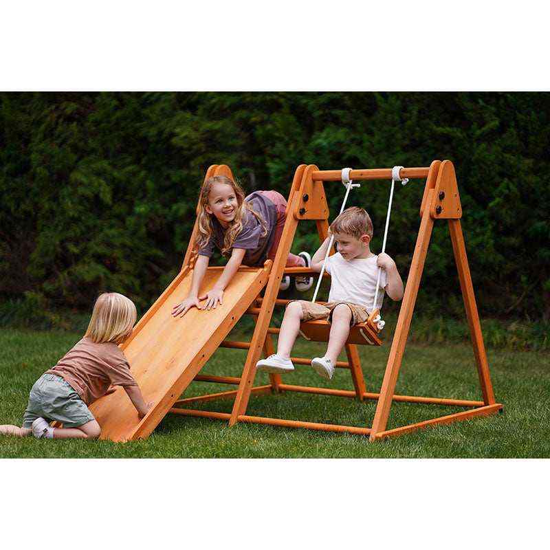 Avenlur Juniper Folding Indoor Outdoor Playset – compact playset setup
