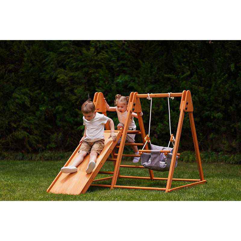 Avenlur Juniper Folding Indoor Outdoor Playset – kid sliding