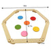 Majesty Balance Beam and Stepping Stones hexagon dimensions