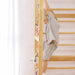 Avenlur Monkey Bars attachment used for indoor climbing play