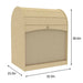 Nambar Montessori Reading Nook & Cozy Play Hideaway – curtain and cushion detail