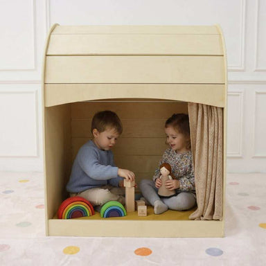 Nambar Montessori Reading Nook & Cozy Play Hideaway – reading area view