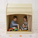 Nambar Montessori Reading Nook & Cozy Play Hideaway – reading area view