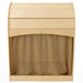 Nambar Montessori Reading Nook & Cozy Play Hideaway – play hideaway view