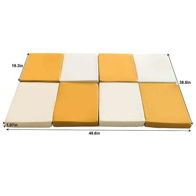 Indoor Playset Mat – Cushioned Floor Mat Compatible with Avenlur Neem Climber – product dimensions