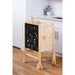 Avenlur Plum 3 in 1 Foldable Kitchen Tower – kid using the chalkboard