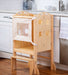 Avenlur Plum Foldable Kitchen Tower frame detail