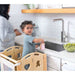 Avenlur Plum 3 in 1 Foldable Kitchen Tower – folding mechanism detail