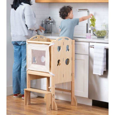 Avenlur Plum 3 in 1 Foldable Kitchen Tower – main view
