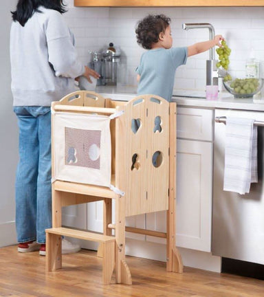 Avenlur Plum 3 in 1 Foldable Kitchen Tower main view