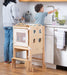 Avenlur Plum 3 in 1 Foldable Kitchen Tower main view
