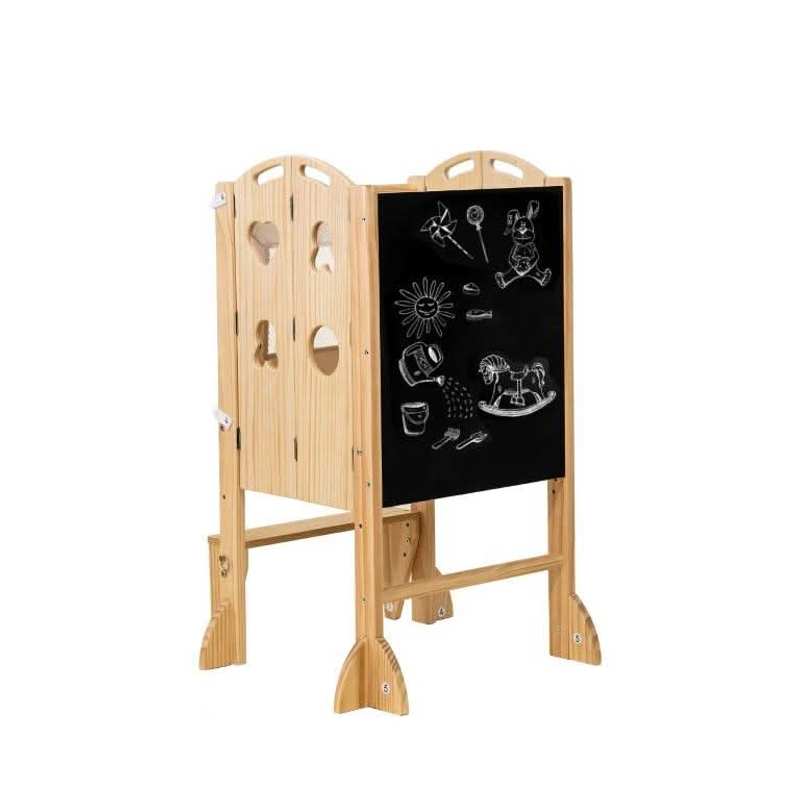 Avenlur Plum 3 in 1 Foldable Kitchen Tower – product view