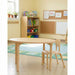 36" Diameter Avenlur Round Adjustable Kids Table in a classroom