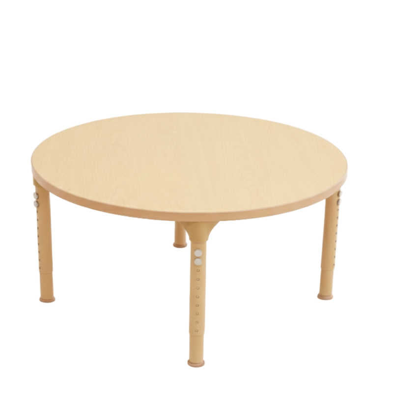 36" Diameter Avenlur Round Adjustable Kids Table