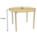 Maple Beginner Pikler Triangle and Rocker dimensions