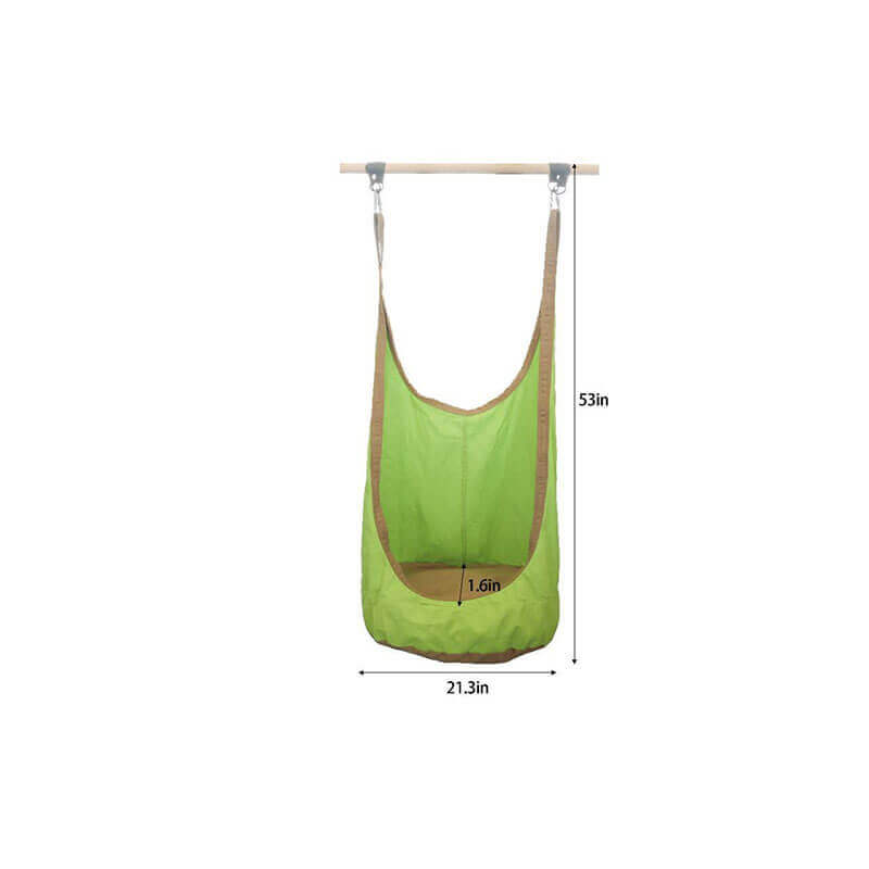 Avenlur sensory swing for wall climbers dimensions