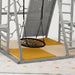 Avenlur sweetgum jumbo mat under playset
