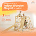 Avenlur Sweetgum XL eight in one wooden indoor sensory playset