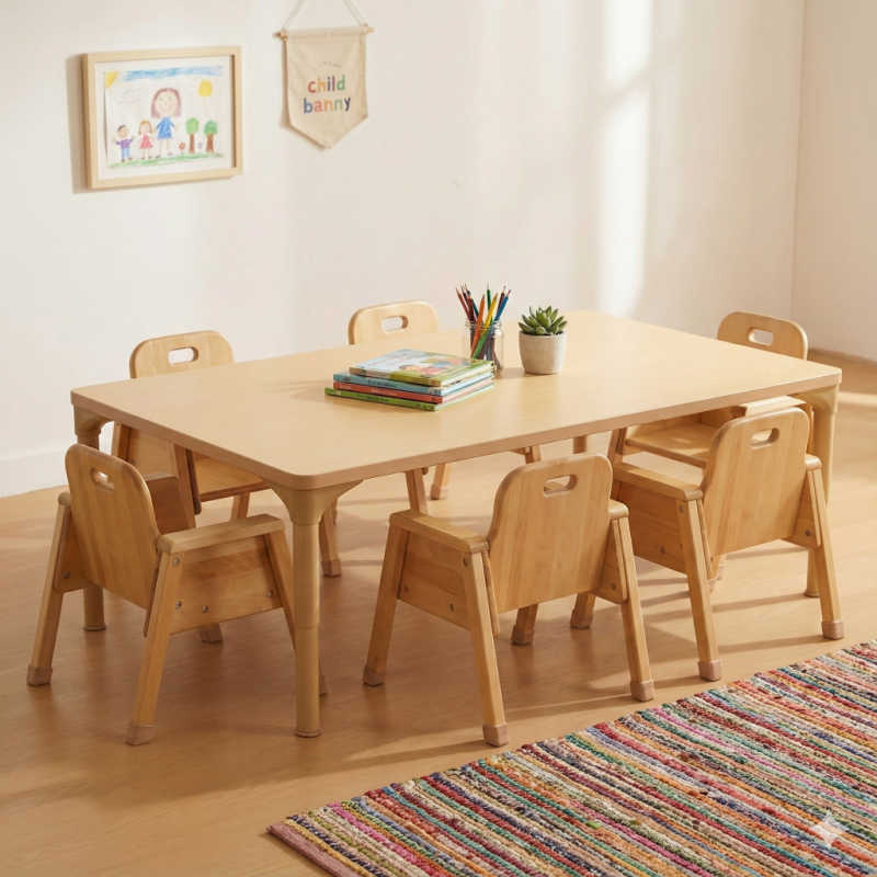 Avenlur Toddler Chair with 8 Inch Seat Height construction detail