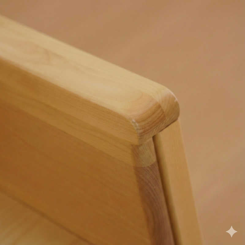 Avenlur Toddler Chair with 8 Inch Seat Height side detail