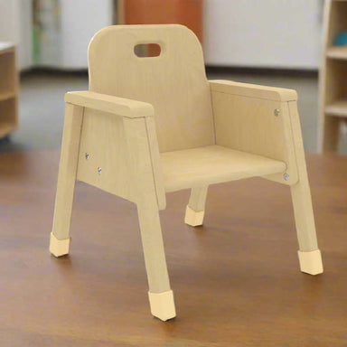 Avenlur Toddler Chair with 8 Inch Seat Height dimensions