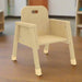 Avenlur Toddler Chair with 8 Inch Seat Height dimensions