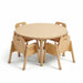 Avenlur Toddler Chairs with 8 Inch Seat Height around a round table