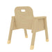 Avenlur Toddler Chair with 8 Inch Seat Height front view