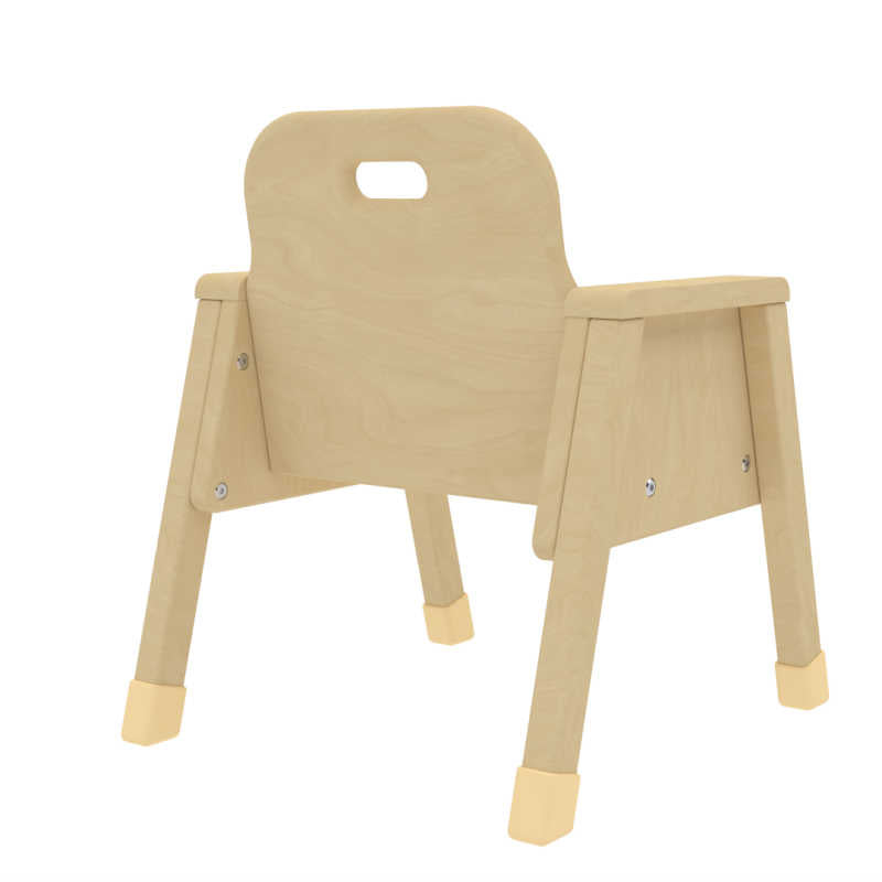 Avenlur Toddler Chair with 8 Inch Seat Height front view