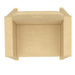 Avenlur Toddler Chair with 8 Inch Seat Height angled view