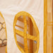 Avenlur Walnut Play Tent Add On for 94.5 in Standard – covering on the standard Walnut frame