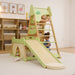 Avenlur Bush 6-in-1 Indoor Jungle Gym Front View