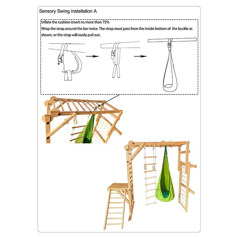 Avenlur Indoor Sensory Hammock Installation Manual