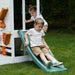 Avenlur Outdoor water Play for toddlers with boy sliding