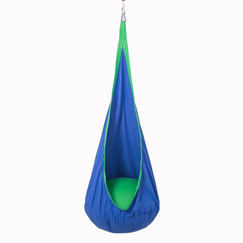 Avenlur Sensory Swing Hammock Corner View Tear Blue