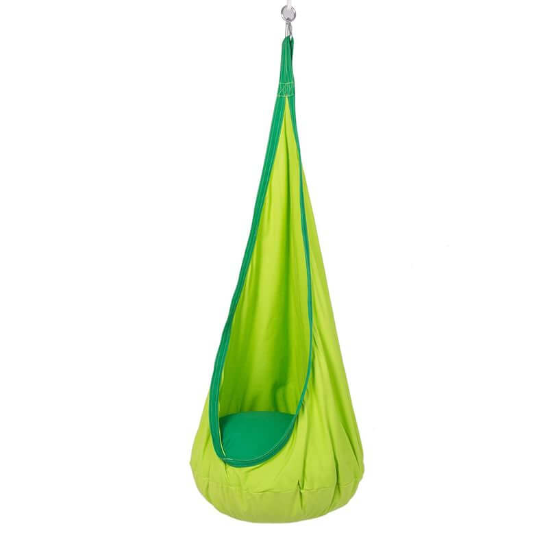 Avenlur Sensory Swing Hammock Corner View Tear Green
