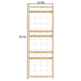 Avenlur Walnut 9-in-1 Kids Climbing Gym Climbing Net Dimensions