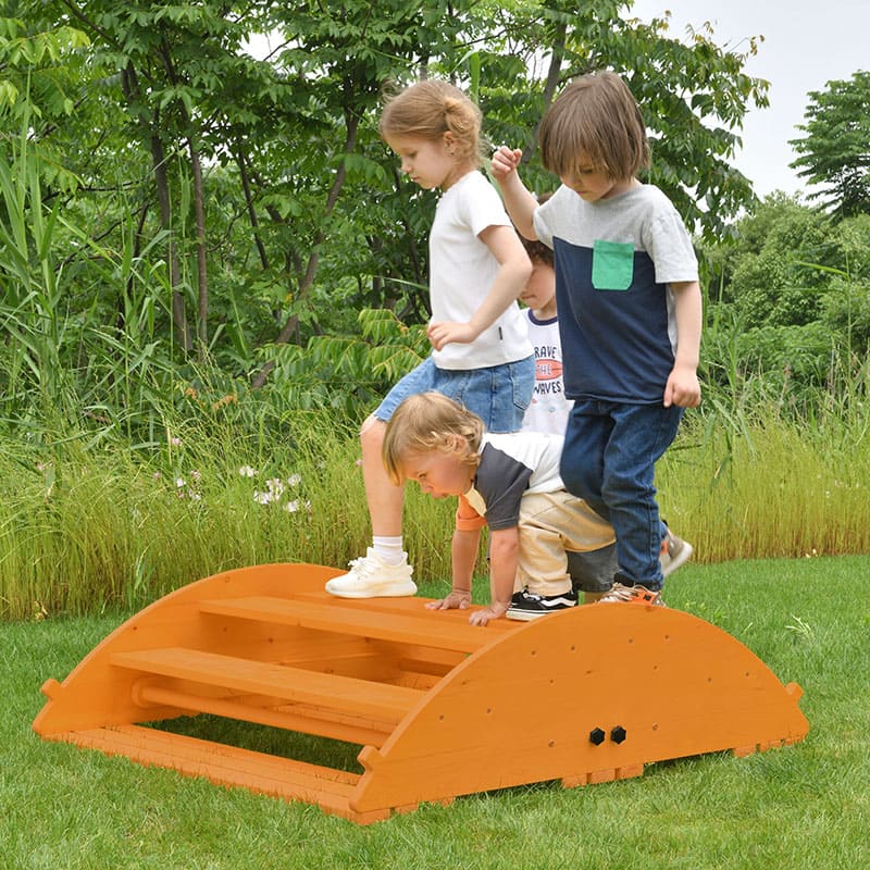 banyan_jumbo_outdoor_rocker_and_climber_playset_children_on_climber
