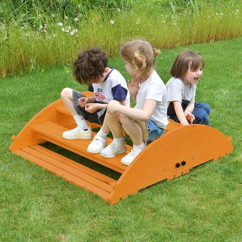 Outdoor Infant Rocker Banyan Jumbo Outdoor Rocker and Climber Playset — Extreme Kids World